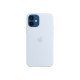 Apple - Cover per cellulare - con MagSafe - silicone - blu nuvola - per iPhone 12 mini