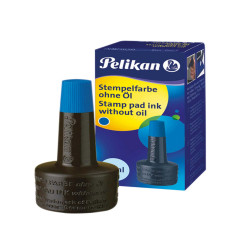 Inchiostro 4k per cuscinetti - senza olio - 28 ml - blu - Pelikan