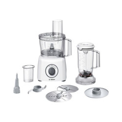 Bosch MCM3200W - Frullatore per alimenti - 800 W - bianco/grigio