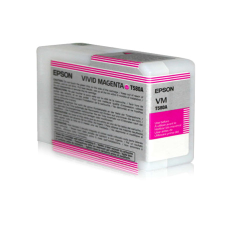 Epson - Tanica - vivid Magenta - T580A - C13T580A00 - 80ml