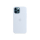 Apple - Cover per cellulare - con MagSafe - silicone - blu nuvola - per iPhone 12 Pro Max