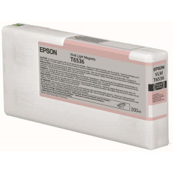 Epson - Tanica - vivid Magenta chiaro - T6536 - C13T653600 - 200ml