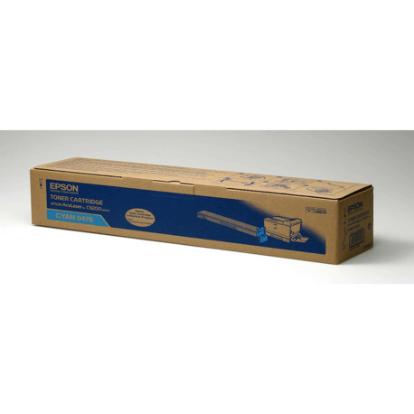 Epson - Toner - Ciano - S050476 - C13S050476 - 14.000 pag