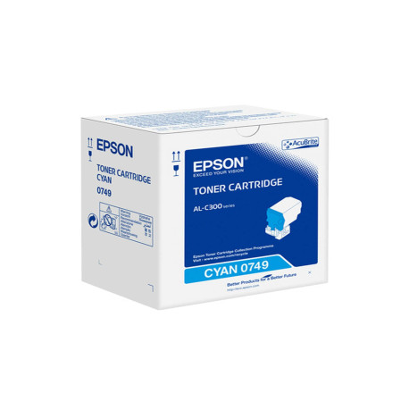 Epson - Toner - Ciano - S050749 - C13S050749 - 8.800 pag