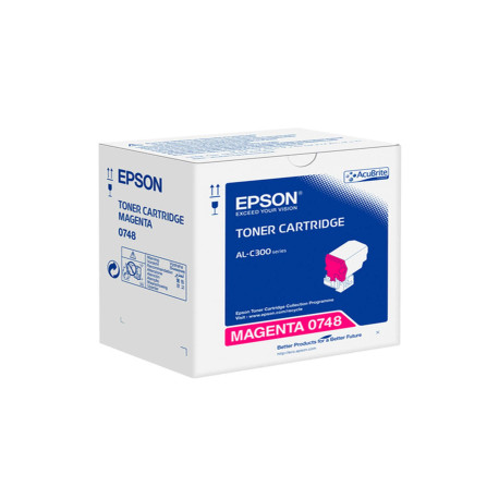 Epson - Toner - Magenta - S050748 - C13S050748 - 8.800 pag