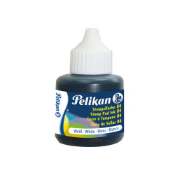 Inchiostro 84 - 30 ml - resistente all'acqua - bianco - Pelikan