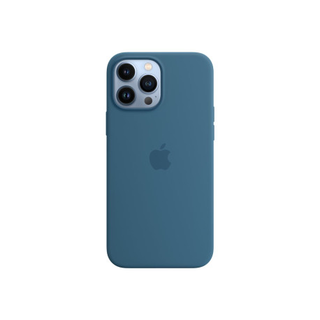 Apple - Cover per cellulare - con MagSafe - silicone - blue jay - per iPhone 13 Pro Max