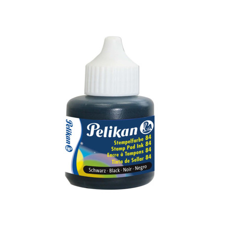 Inchiostro 84 - 30 ml - resistente all'acqua - nero - Pelikan