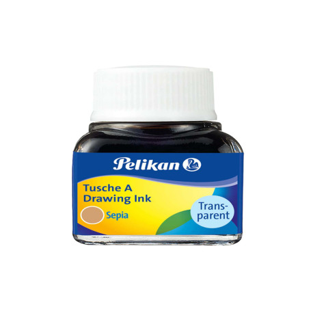 Inchiostro di china 523 - 10ml  - seppia 15 - Pelikan