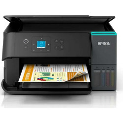 Epson EcoTank ET-2950, Ad inchiostro, Stampa a colori, 4800 x 1200 DPI, A4, Stampa diretta, Nero