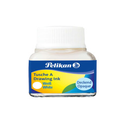 Inchiostro di china 523 - 10ml - bianco 18  - Pelikan