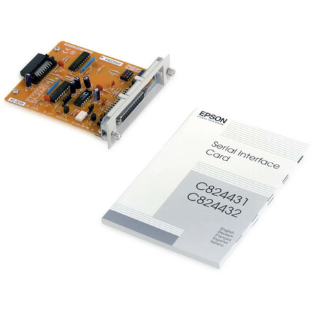 Epson Interfaccia seriale rs-232c type b, Seriale, RS-232, Giappone, 1 pz, 50 mm, 170 mm
