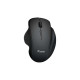 Equip 245121, Mano destra, Ottico, RF senza fili + Bluetooth, 1600 DPI, Nero
