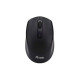 Equip 245122, Ambidestro, Ottico, RF Wireless, 1600 DPI, Nero