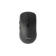 Equip 245123, Ambidestro, Ottico, RF senza fili + Bluetooth, 1600 DPI, Nero