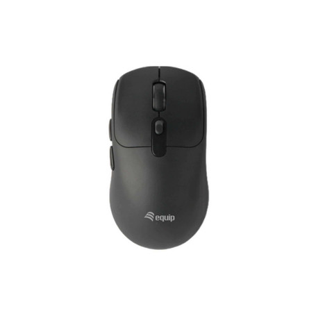 Equip 245123, Ambidestro, Ottico, RF senza fili + Bluetooth, 1600 DPI, Nero