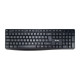 Equip 245213, Full-size (100%), Cablato, USB, QWERTY, Nero