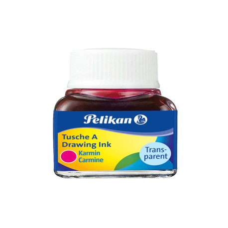 Inchiostro di china 523 - 10ml - carminio 2 - Pelikan