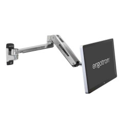 Ergotron BRACCIO A PARATE LX HD SIT-STAND (ALLUMINIO)