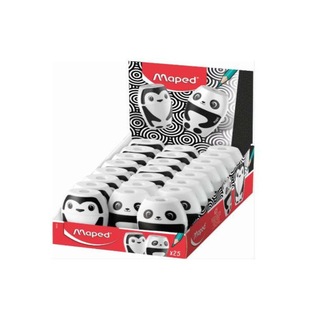 Esp 25 TEMPERAMATITE SHAKKY PANDA-PINGUINO ASSORTITI