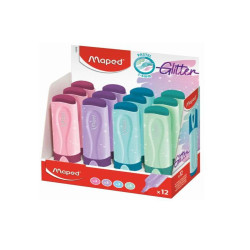 ESP12 evidenziatori Glitter col. assoriti