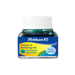 Inchiostro di china 523 - 10ml - verde scuro 7 l - Pelikan