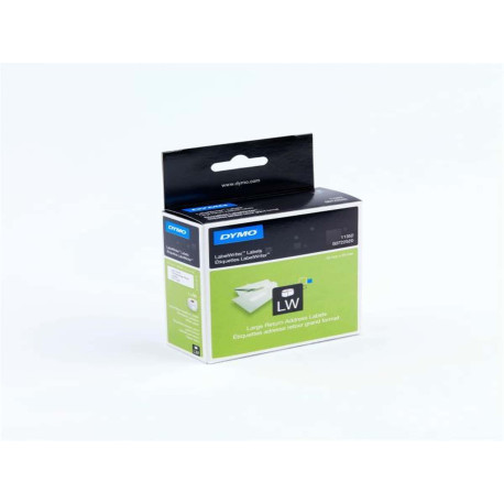 Etichette per LabelWriter - Dymo -25x54mm bianco permanente (pz.1x500)