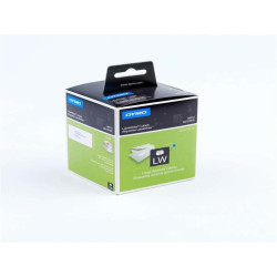 Etichette per LabelWriter - Dymo -36x89mm bianco permanente (conf.2x260)