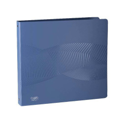 Favorit OSMOSE Raccoglitore 4 anelli tondi Azzurro