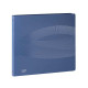 Favorit OSMOSE Raccoglitore 4 anelli tondi Azzurro