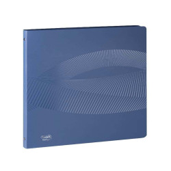 Favorit OSMOSE Raccoglitore 4 anelli tondi Azzurro