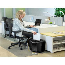 Fellowes - Distruggi documenti a frammento LX25 da scrivania