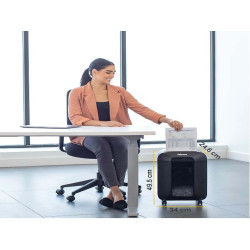 Fellowes Distruggi documenti a frammento LX85 da scrivania