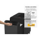 Fellowes Distruggi documenti a miniframmento LX220 per piccolo ufficio con INTELLIBAR