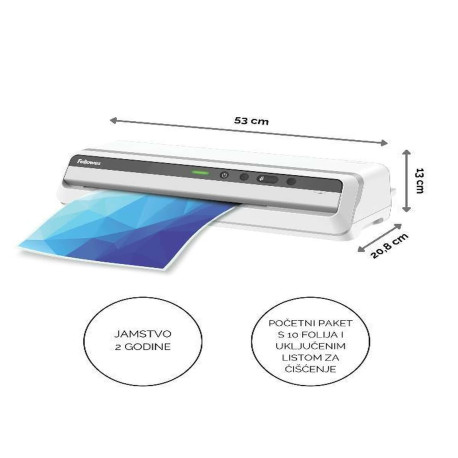 Fellowes Plastificatrice per ufficio Jupiter A3