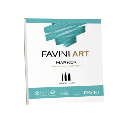 Album collato Marker - A4 - 70 gr - 50 fogli - Favini Art