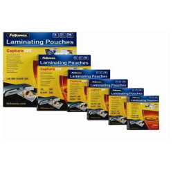 Fellowes pouches Capture125