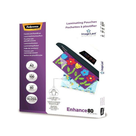 Fellowes pouches ENHANCE80