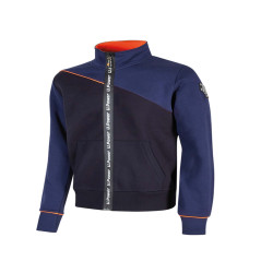 Felpa Uranus - taglia L - blu - U-Power