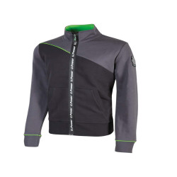 Felpa Uranus - taglia L - grigio - U-Power