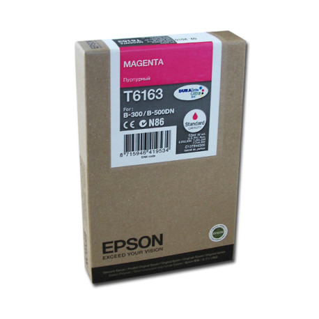 Epson - Tanica - Magenta - T6163 - C13T616300 - 53ml