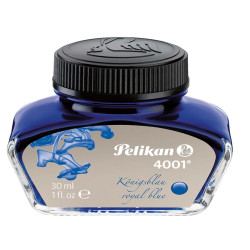 Inchiostro stilografico 4001 - 30 ml - blu royal - Pelikan