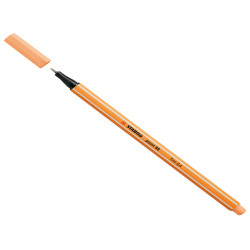 Fineliner Point 88 - tratto 0,4 mm - arancione 25 - Stabilo