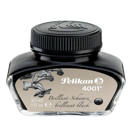 Inchiostro stilografico 4001 - 30 ml - nero - Pelikan