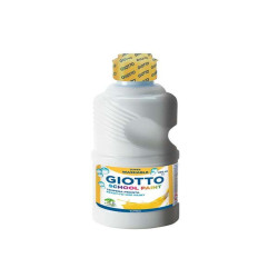 FLACONE 250ML TEMPERA BIANCO LAVABILE