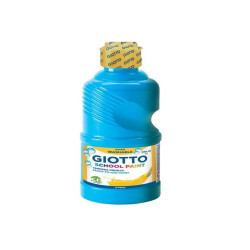 FLACONE 250ML TEMPERA CIANO LAVABILE