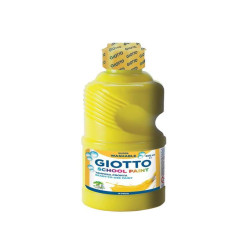 FLACONE 250ML TEMPERA GIALLO PRIMARIO LAVABILE