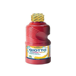 FLACONE 250ML TEMPERA ROSSO SCARLATTO LAVABILE