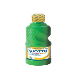 FLACONE 250ML TEMPERA VERDE LAVABILE