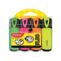FLUO PEP S CLASSIC BS X4